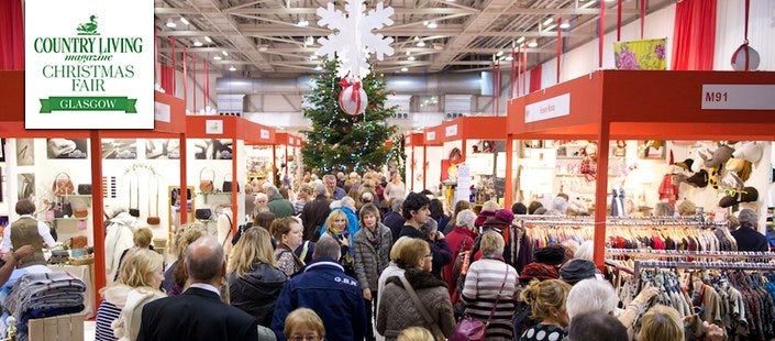 2 x Christmas Fair Tickets - 5pm.co.uk