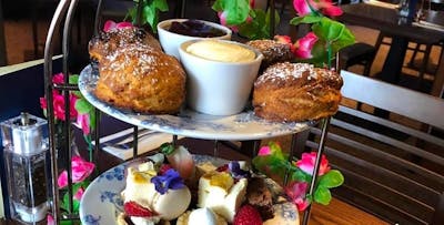 £25 for Afternoon Tea for 2