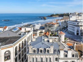 £490 per person for a 4 Night Break in 3* Hotel in Biarritz, France with Return Flights from Edinburgh International Airport - Low Deposit Required