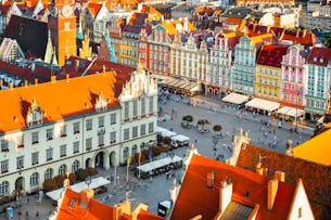 £349 per person for 4 Nights in 5* Hotel in Wroclaw, Poland with Return Flights from Glasgow International Airport - Low Deposit Required