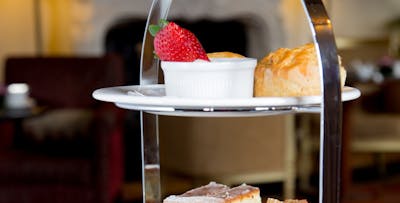 £45 for Afternoon Tea with Prosecco for 2