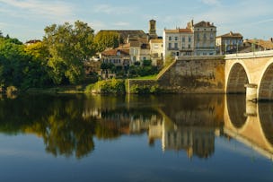 £375 per person for a 3 Night Break in 3* Hotel in Bergerac, France with Return Flights from Edinburgh International Airport - Low Deposit Required
