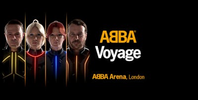 1 or 2 Night Stay in 3* or 4* London Hotel + ABBA Voyage Tickets, from £189 per person