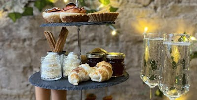 Spanish Afternoon Tea with Optional Cava or Sangria for 2, from £19