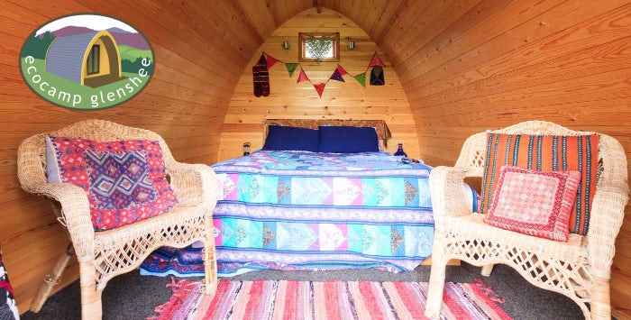 1 Or 2 Night Glamping Stay 5pm Co Uk