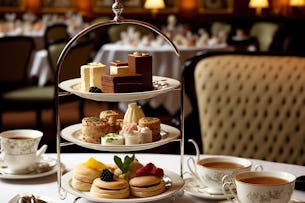 Afternoon Tea with Prosecco for 2 or 4; from £29