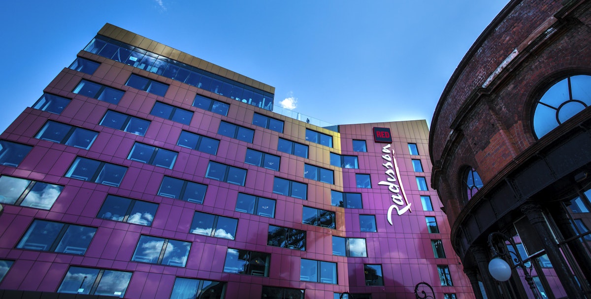 Book a stay at Radisson RED Glasgow