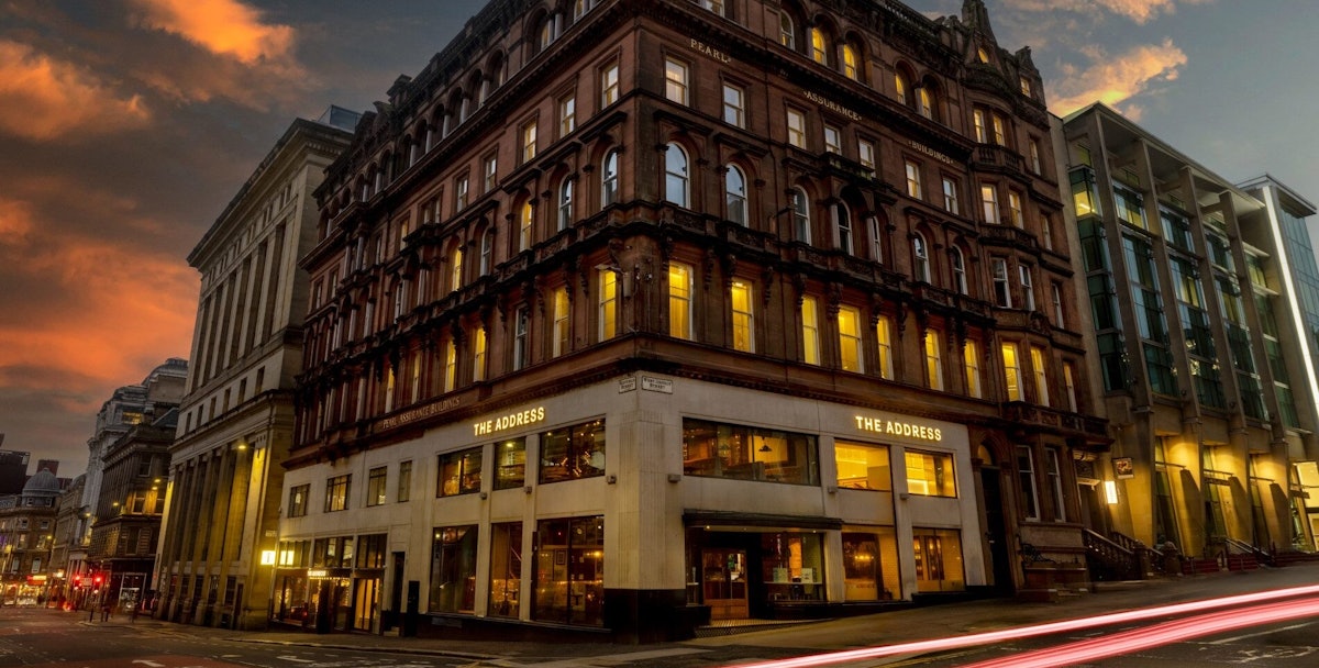 Book a stay at The Address Glasgow