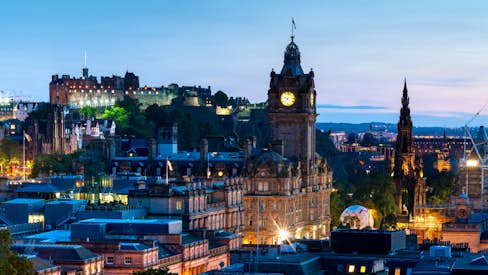 View deals in Edinburgh