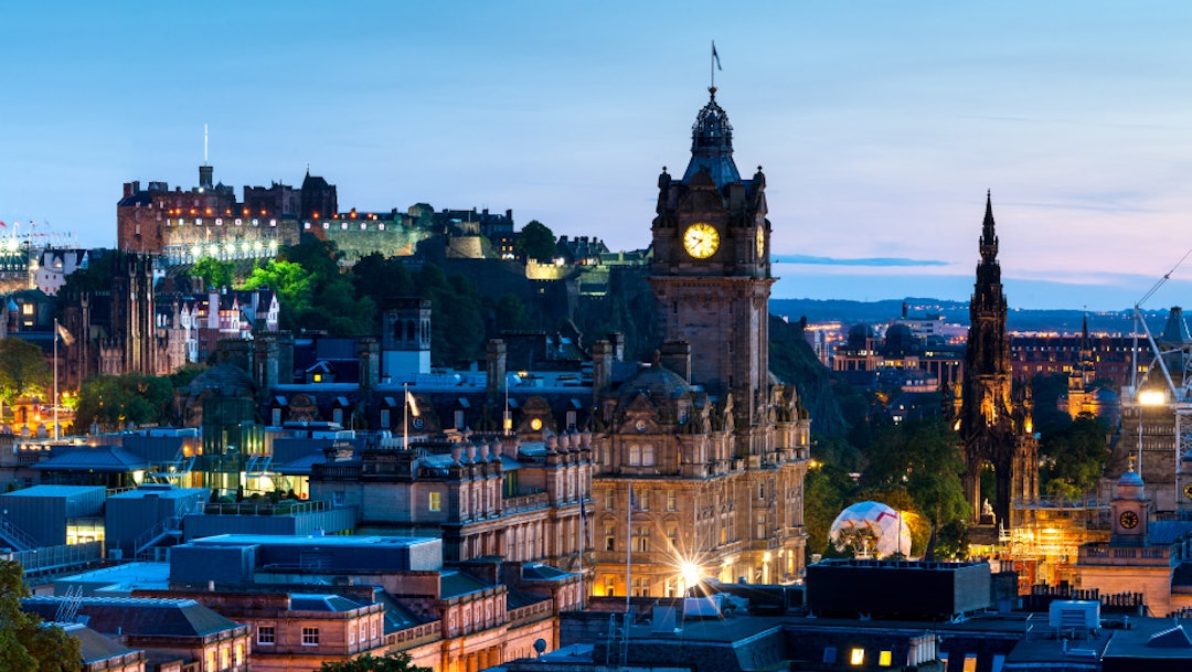 View Edinburgh deals