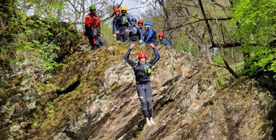 Exhilarating Canyoning Experience; from £69