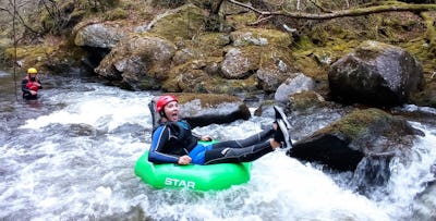 Gorge Walking and River Tubing Experience, from £69