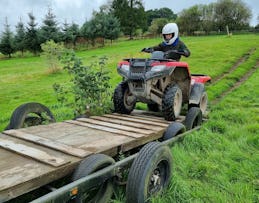 Quad Biking Session for Kids & Adults, from £109