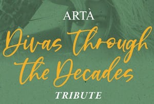 £35 for a Ticket for 1 to Divas Through The Decades Tribute Night with Meal & Fizz on 28th September