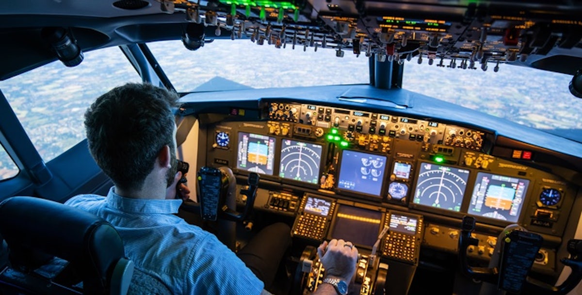 Flight Simulator Session