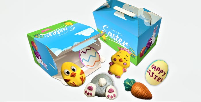 Happy Easter Gift Box Bathtime Boutique