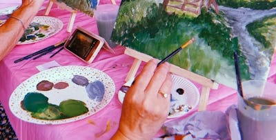 £16 for a 2 Hour Paint Party in Edinburgh