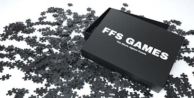 £19.99 for The Black Jigsaw Puzzle