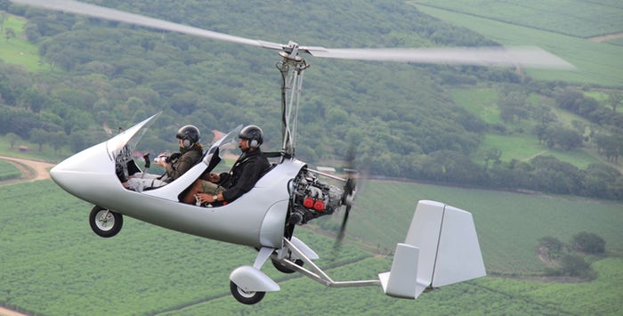 Image result for gyrocopter