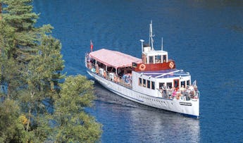 Steamship Cruise + Guide for up to 4, from £20