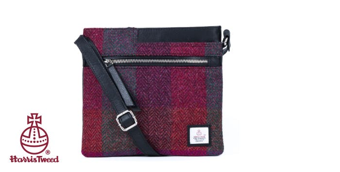 harris tweed crossbody bag