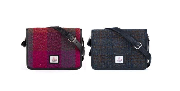 harris tweed shoulder bag