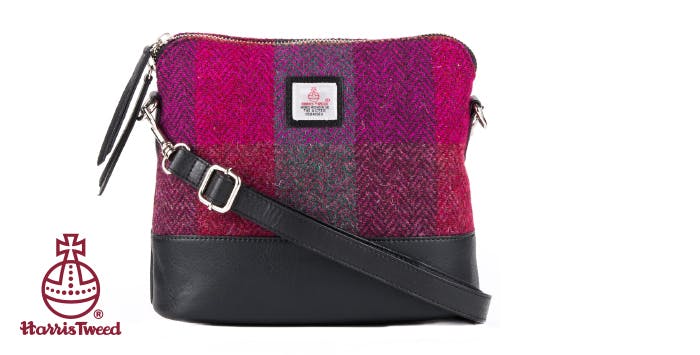 harris tweed shoulder bag