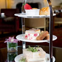 Afternoon Tea + Fizz for 2