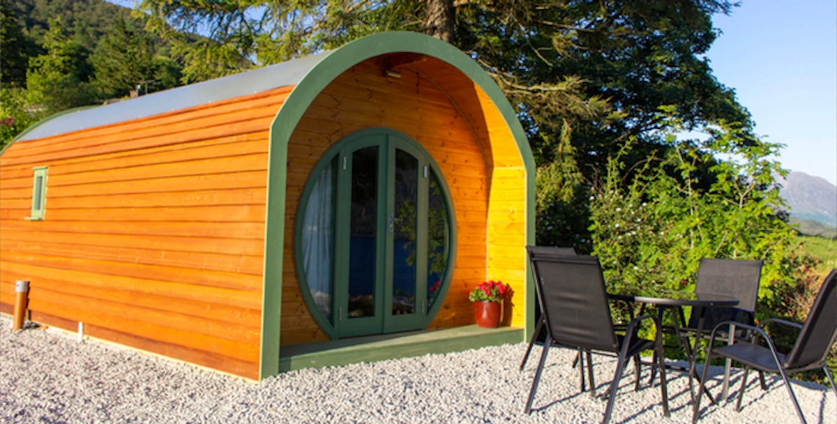 Beach Pod Stay for 2