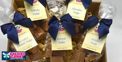£20 for a Choice of Scottish Sweet Hamper