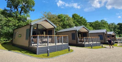4 Night Stay in a Forest Pod with Hot Tub for up to 4, from £299