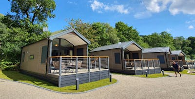 3 or 4 Night Stay in a Forest Pod with Hot Tub for up to 4, from £299