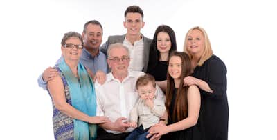 £14 for a Family Photoshoot with Set of Prints for up to 15 People