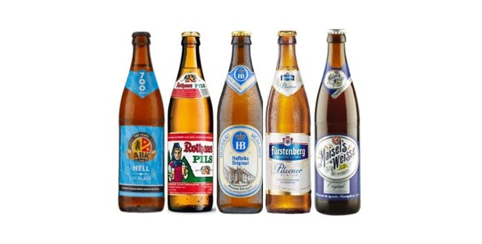 Case of 20 German Beers - 5pm.co.uk