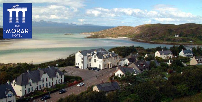 Overnight Sea View Room Stay Dinner For 2 At The Morar Hotel By
