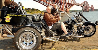 Trike Tour with Photoshoot for 2, from £119