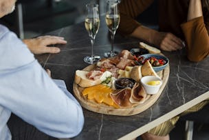£21 for a Sharing Board with Drink Each for 2