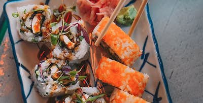 £35.90 for All You Can Eat Sushi with Prosecco for 1 on Valentine's Weekend