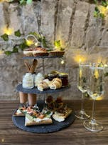 Spanish Afternoon Tea with Optional Cava or Sangria for 2, from £19