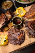 £69 for Tomahawk Steak with Bottle of House Wine to Share between 2