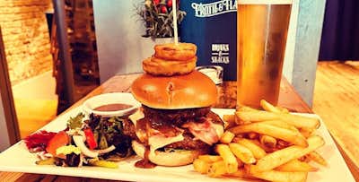 £15 for a Burger & Pint for 1