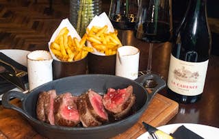 Chateaubriand + Wine for 2