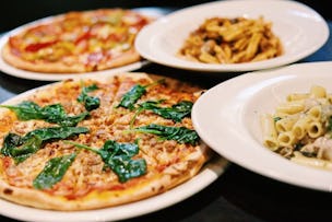 Pizza, Pasta or Risotto Dish + Optional Prosecco for 2; from £18