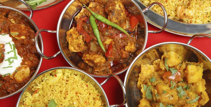 Indian Buffet for 2 - 5pm.co.uk