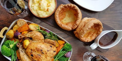 2 Course Sunday Roast with Live Music, from £17.50 per person