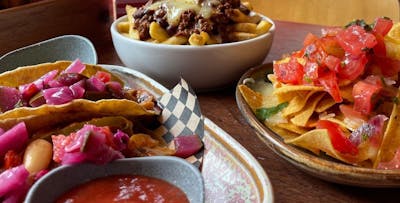 Mexican Sharing Feast + Choice of Drink for 2, from £29