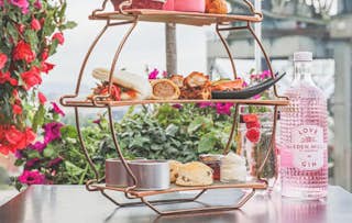 Afternoon Tea + G&T for 2