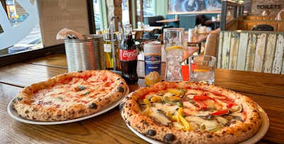 Pizza with Optional Drinks for 2; from £16