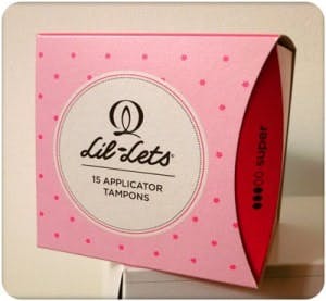Lil-Lets Applicator Tampons