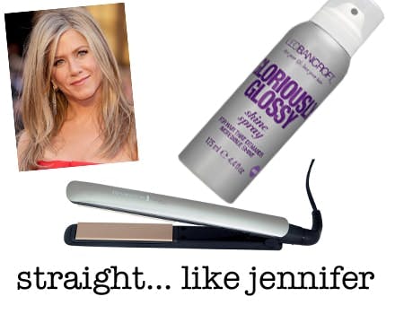 Jennifer Oscar hair